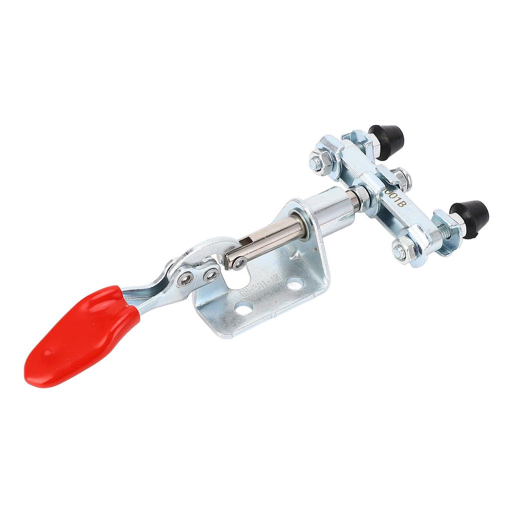 Push Pull Action Clamp Double Head Adjustable Quick Release Clamp for Woodworking 45kg Holding Capac