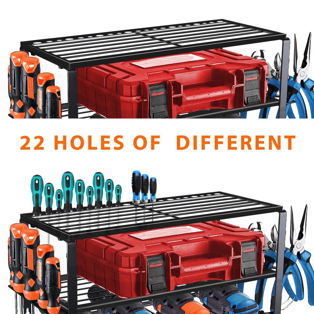 Шкаф для инструментов OYE для электроинструментов Дрели Стиль Ящик для инструментов 3 яруса Настенный