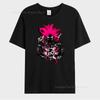 Anime SuperSaiyan Printed Men's T-Shirt Goku Short Sleeves O-neck Tees High Quality  Breathable Casual Streetwear Women's Tops