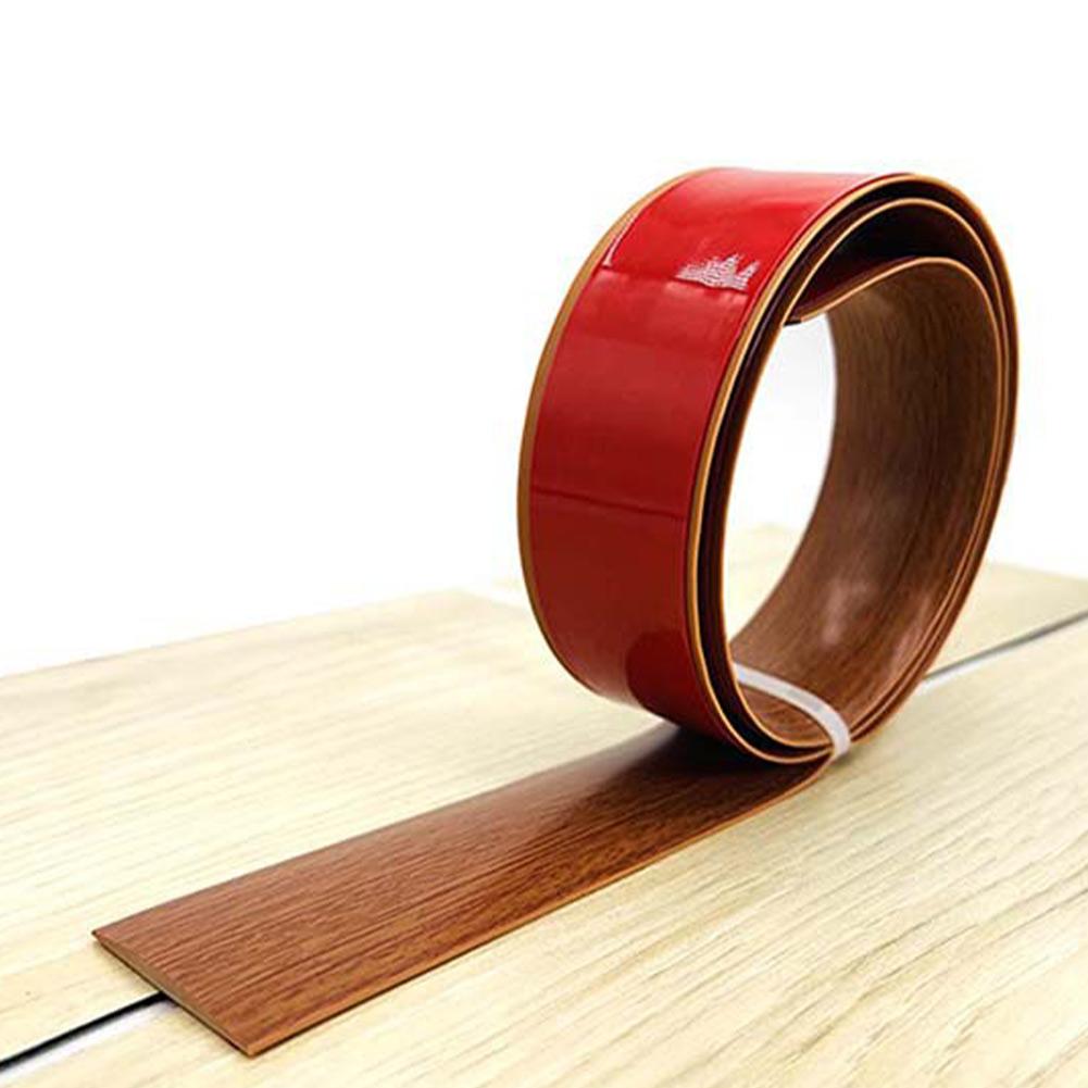 PVC Flat Floor Transition Strip Laminate Floor Door Divider Strip Adjustable Door Bottom Seal Strip Weatherstrip