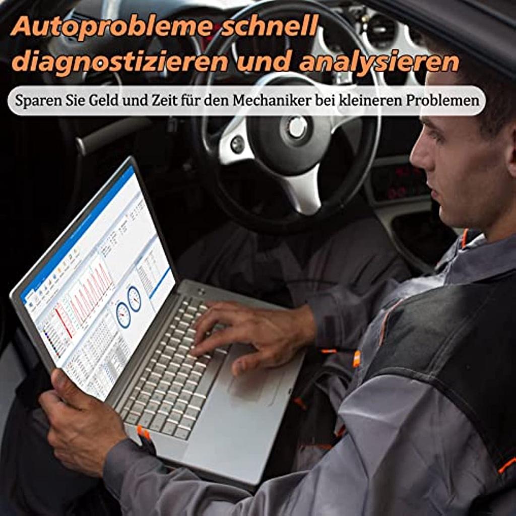 Obd2 Diagnostic Tool Bluetooth 5.0 Obd2 Elm327 Car Diagnostic Tool Scanner Code Reader For Ios Android Windows Obdii Diagnostic Tools Car Code Read