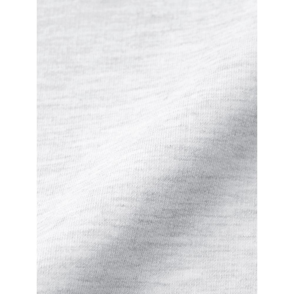 GU by Uniqlo Футболка свободного кроя с длинным рукавом LighT Sweat 