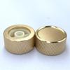 6mm Universal Aluminum Alloy Knob for Audio Amplifier Potentiometer, 25x13mm