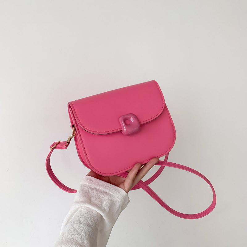 Stylish Korean Fashion Small Bag For Summer New Trendy Women's Casual Shoulder Bag