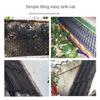 Gardening Cat Scat Mat Repellent Mat Anti-Cat Prickle Strip Spikes Straps Deterrent Keep Cat Dog Away Pet Supplies Garden