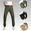 Four Seasons Wear Новые мужские повседневные брюки Свободные прямые рабочие брюки Военные зеленые рабочие брюки мужские износостойкие