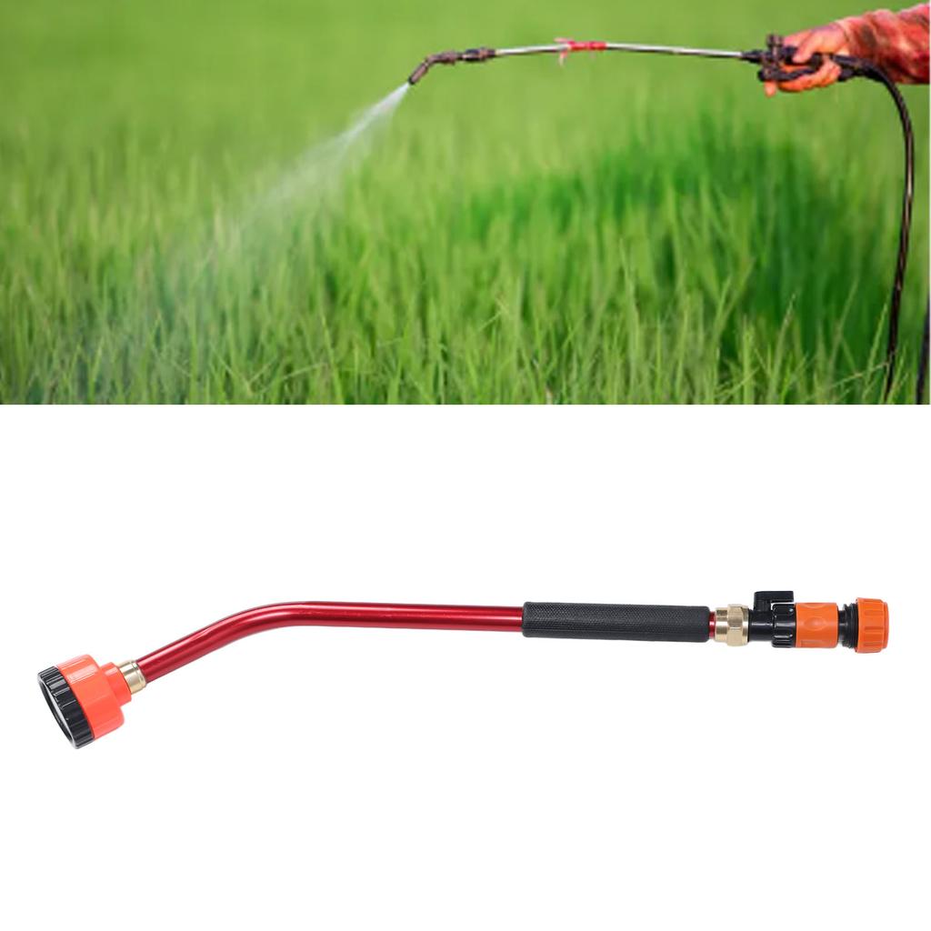   Wat  Spray  Wand   High Rise Stick Sprinkl  Aluminum Alloy Plastic Plant Wat ing Wand for Garden Yard Farm