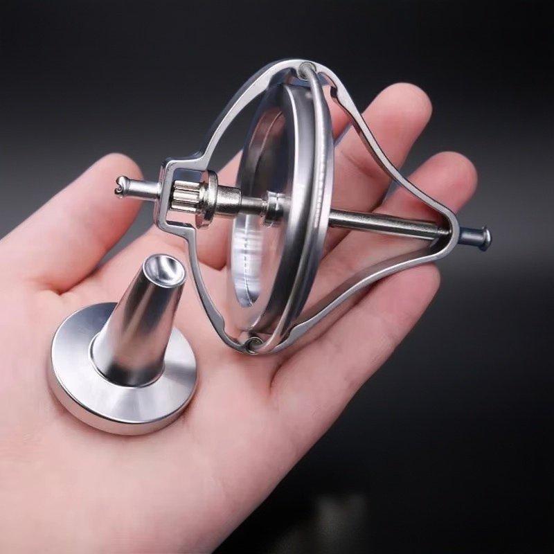 Механический металлический гироскоп - Антистресс Фиджет Тревожность Аутизм Классический Образовательный Технологический Реквизит Креативный Подарок