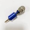 Bendable Mini Microphone 3/4 Level Metal Recording Microphone Condenser Microphone  for Laptop