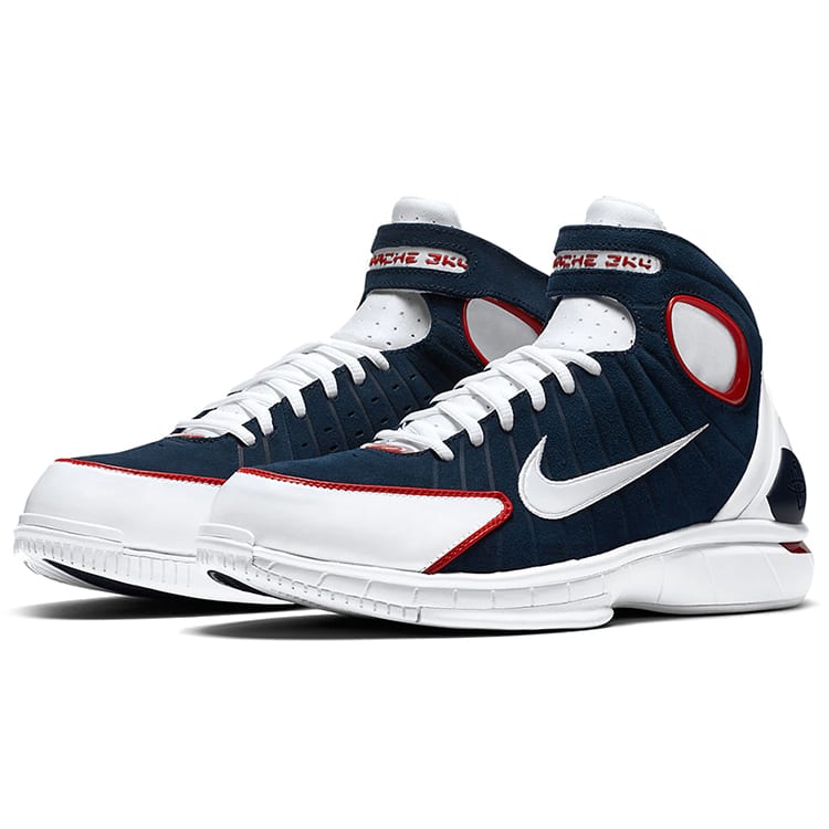 Nike Air Zoom Huarache 2K4 Темно-синий Белый Красный 2016 308475-400