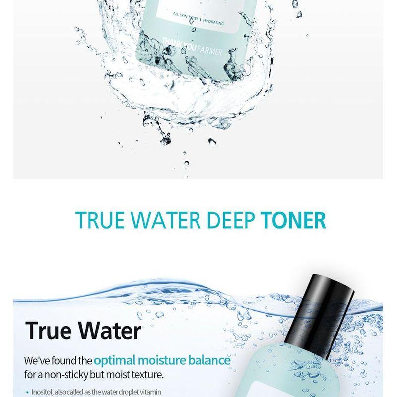 THANK YOU FARMER True Water Deep Toner 150мл