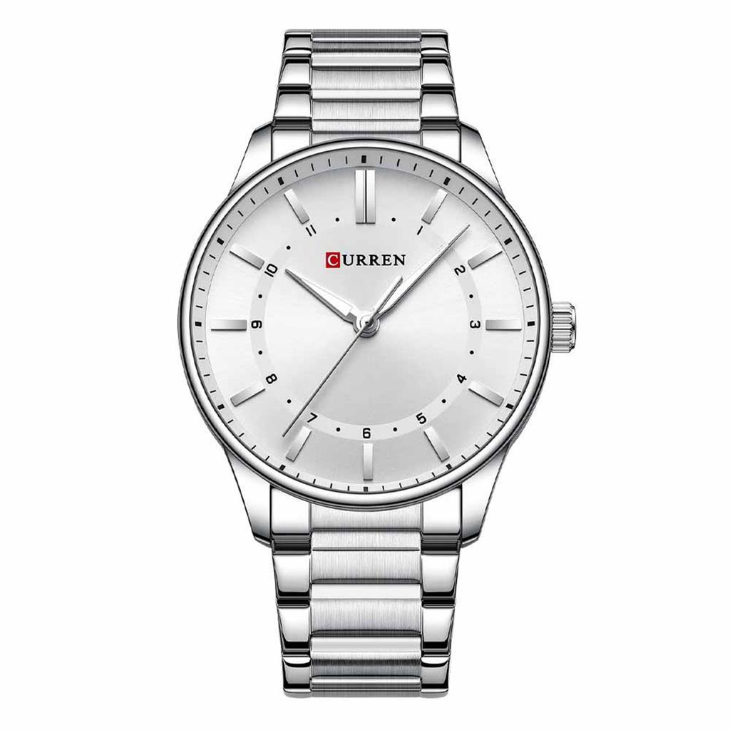 Men's Waterproof Luminous Running Alarm Clock Watch