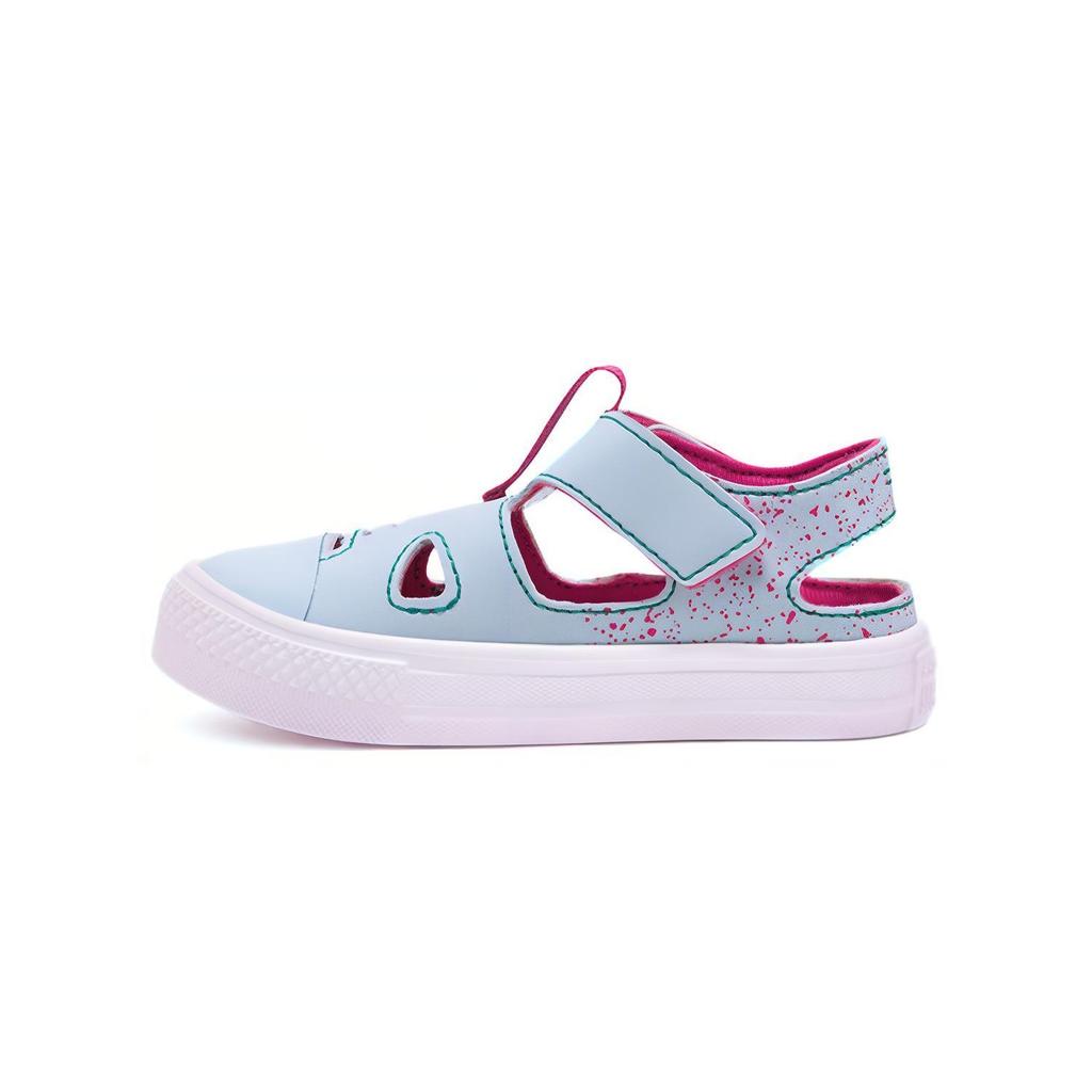 (ТД) Converse Chuck Taylor All Star 'Светло-синий Красный' Детские 767564C