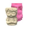 Girl Concrete Flower Pots Molds Succulent Planter Vase Silicone Mold Candle Pen Holder Mold Epoxy Resin Plaster Cement