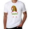 the grumpy gnome matching family group christmas pajama TShirt UV Sun Protection Tee Shirt