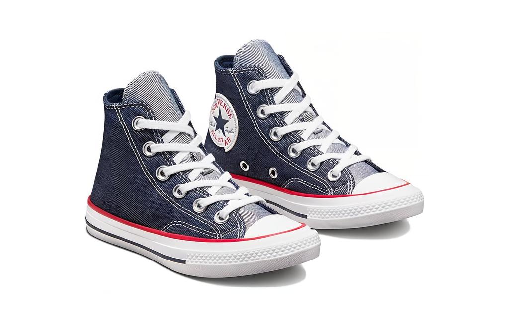 Kids' Sneakers Converse Chuck 70 High top Kids Canvas Shoes Black White Red Children Aged 3 7 Years Old
