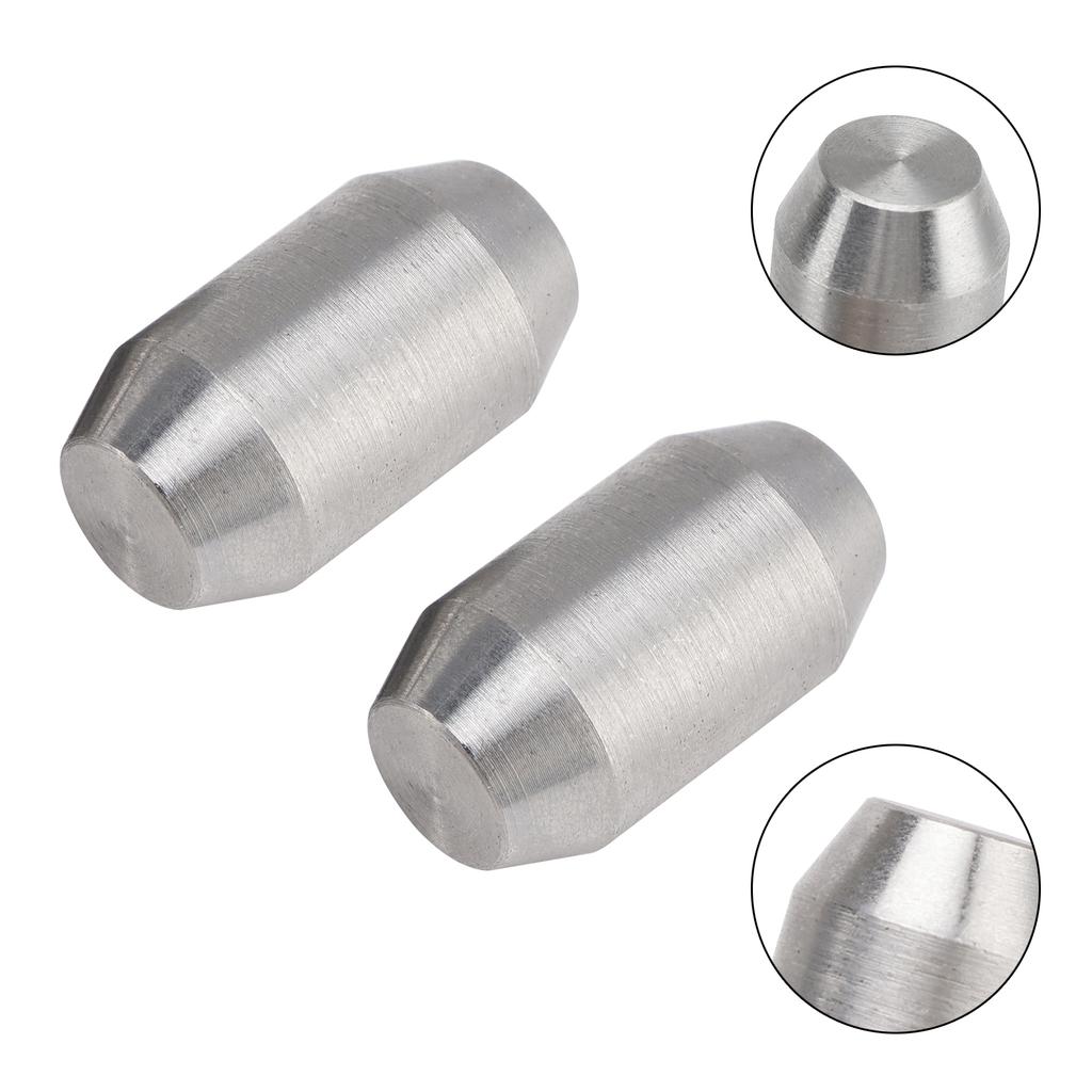 2PCS Dowel Pins 551342 Engine To Transmission Replacement Steel Alignment Pin Stock Length 1.125