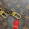 [Pre-Owned] Marignan Monogram Leather Lock Messenger Bag - Good #1W3TNUI