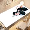 Белый Аниме Большой Коврик для Мыши Bleach Панель Манги Ноутбук Офис Резиновый Мягкий Настольный Коврик Клавиатура ПК Игровой Нескользящий Ковер HYBXAXC