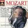 CD MOZART; NEUMANN - Mozart Messen Kv192 & 194  CDC7542492 EMI Digital 1991 Europe Classical Used