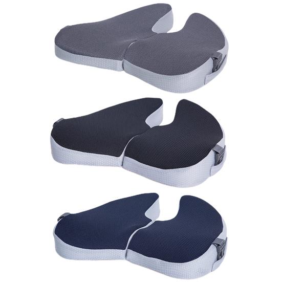 Эргономичная подушка для ягодиц, подушка для сиденья при геморрое, поддержка копчика, коррекция осанки, поддержка с эффектом памяти