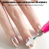 6Pcs/Box Quartz Diamond Sand Nail Files Drill Cuticle Polishing Bit Nail Grinding Head Electric Manicure Set Nail Art Tools