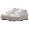 Li Ning Puff Platform Non-Slip Shock Absorbing Wear-Resistant Low-Top Sports Casual Shoes Women Sneakers Off-White AZGT026-4