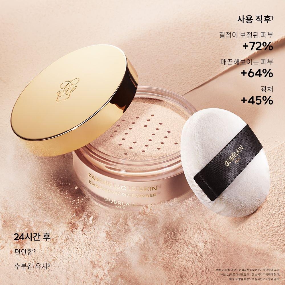 Guerlain Parure Gold Skin Diamond Микро Совершенство Рассыпчатая Пудра