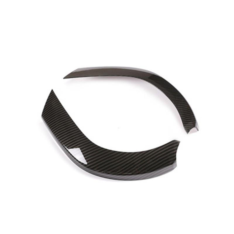 Автостайлинг Задний Боковой Декоративный Молдинг Вентиляционного Отверстия Подходит Для BMW 5 Серии F10 F18 528li 2011 -2016 Интерьер Автомобиля