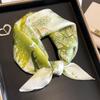 100% Natural Silk Scarf for Women Small Bandana Pure Real Silk Scarves Shawls Square Neck Foulard Fashion Bandana Summer Wraps