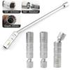 Professional Swivel Spark Plug Wrench Extended Spark Plug Removal Tool Vehicles