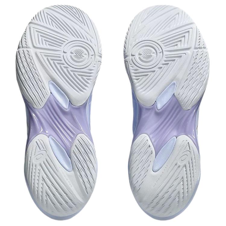 Asics Женские кроссовки Gel Rocket 12 Blue Fade Champagne 1072A119-400