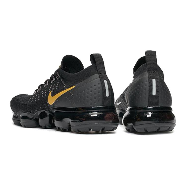 Nike Air VaporMax 2 Черный Металлик Золотой Женские 942843-012