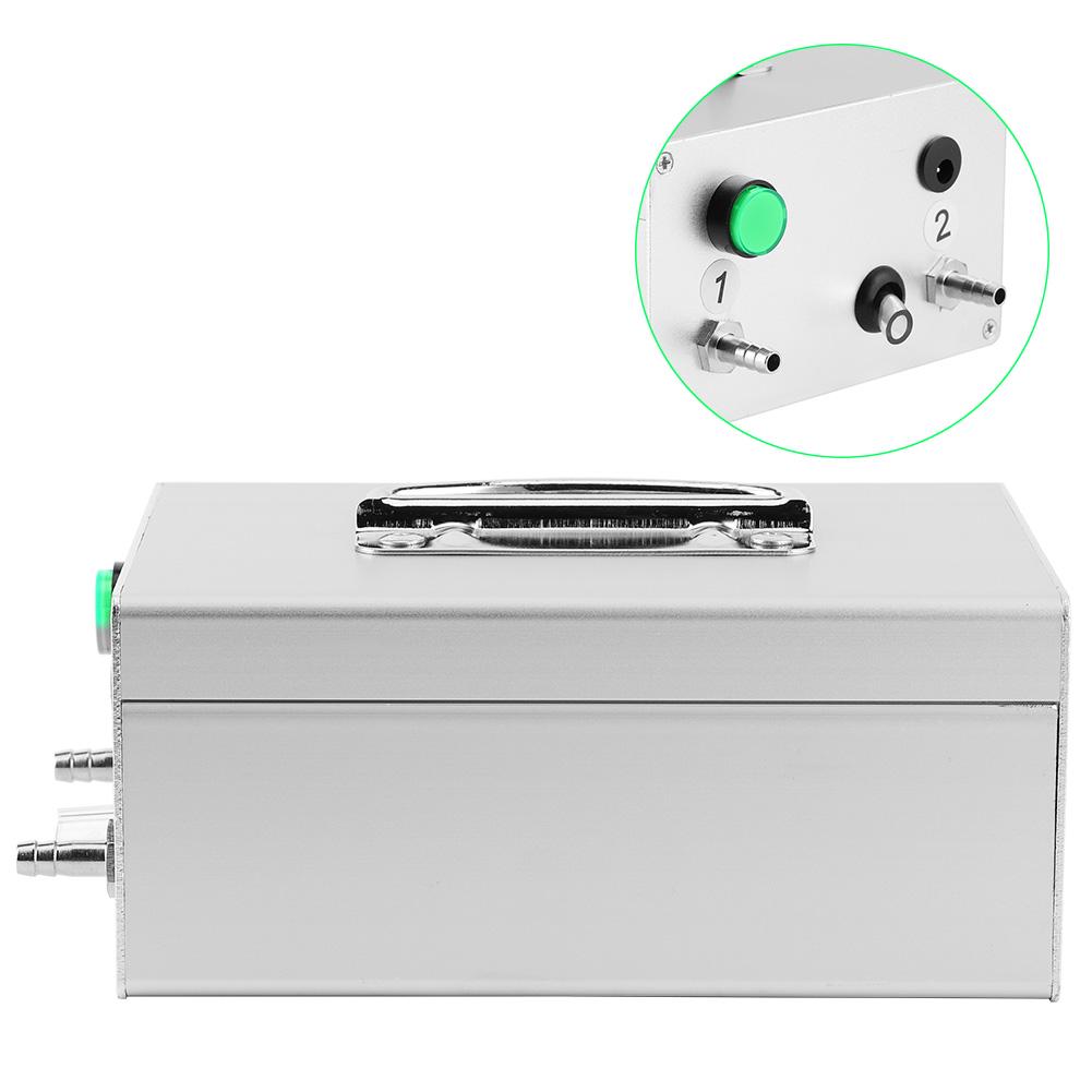 Алюминиевый сплав пульсации электрический доильный аппарат вакуумный насос для овцеводческой фермы инструмент для скота AU Plug