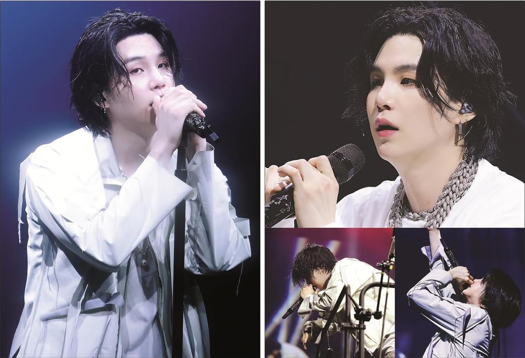 Suga Товары Фотобук Премиум Фотобук BTS Bangtan Юнги (СУГА 1) [Продукт]