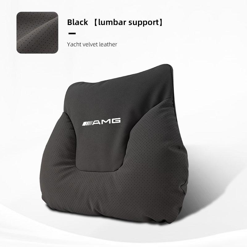 TWEK4 Car Headrest Neck Support S Class Soft High Quality Car Suit Accessories Car Hub Cap For Mercedes Benz AMG W214 W205 W204 W206