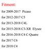 Наклейки на замки дверей автомобиля для Citroen C-Elysee C4 C5 C6 Picasso C-Quatre C3 DS3 DS4 DS5 DS6 Защита эмблемы Декорация