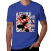 Aizawa Shota Vintage Art Tshirt New Edition Plain Unisexs Graphic Tshirts