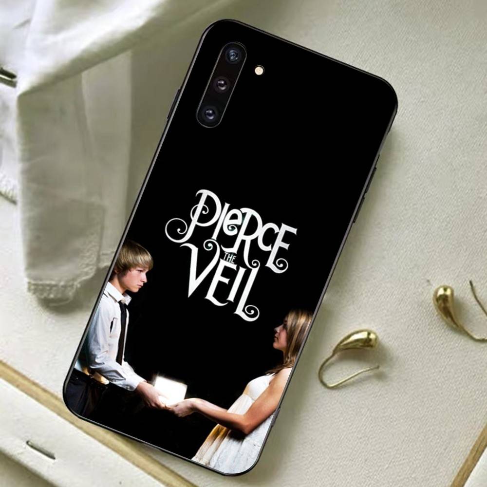 Чехол для телефона P-Pierce The Veil Band для Redmi Note 4 X 5 A 6 7 8 T 9 9S 10 11 11S 11Epro Poco M3 pro