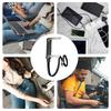 240 Вт Быстрая Зарядка Кабель для Передачи Данных Шнур Для iPhoneSamsungXiaomi USB Type C Многопортовый Быстрый Заряд Проводная Линия