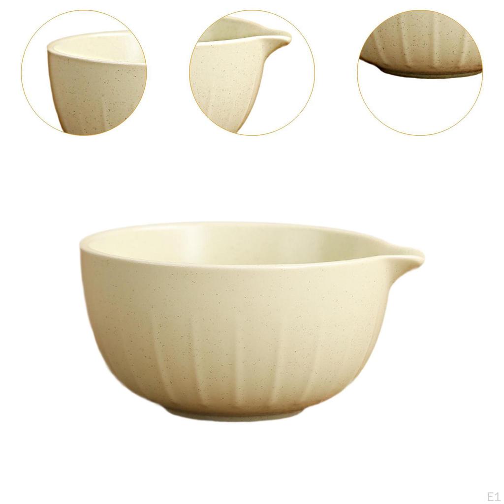 Керамическая миска для матча, японская чашка для зеленого чая, миски для смешивания Chawan ручной работы для начинающих