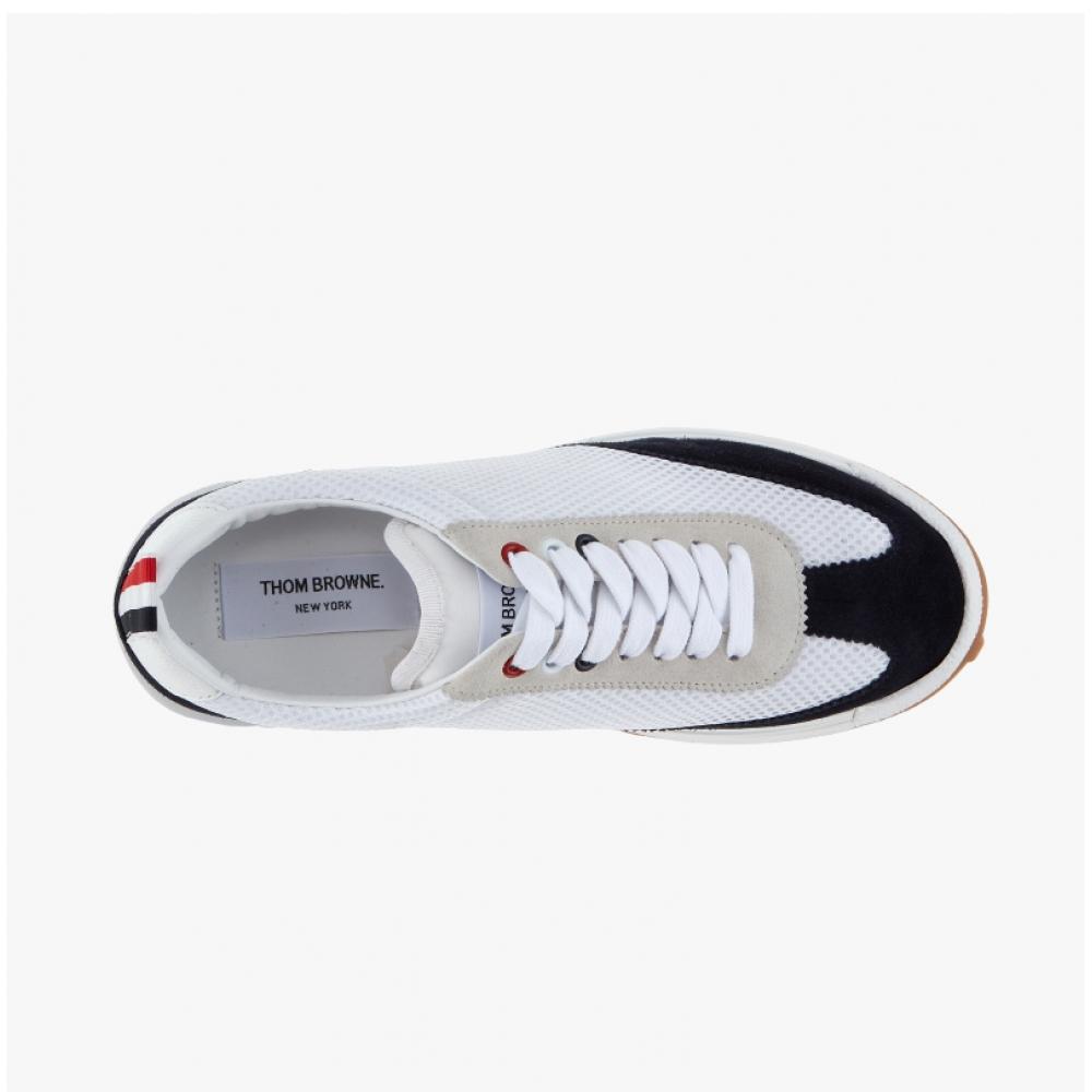 Thom Browne Tech Runner Suede Sneakers Mfd180b 03050 415