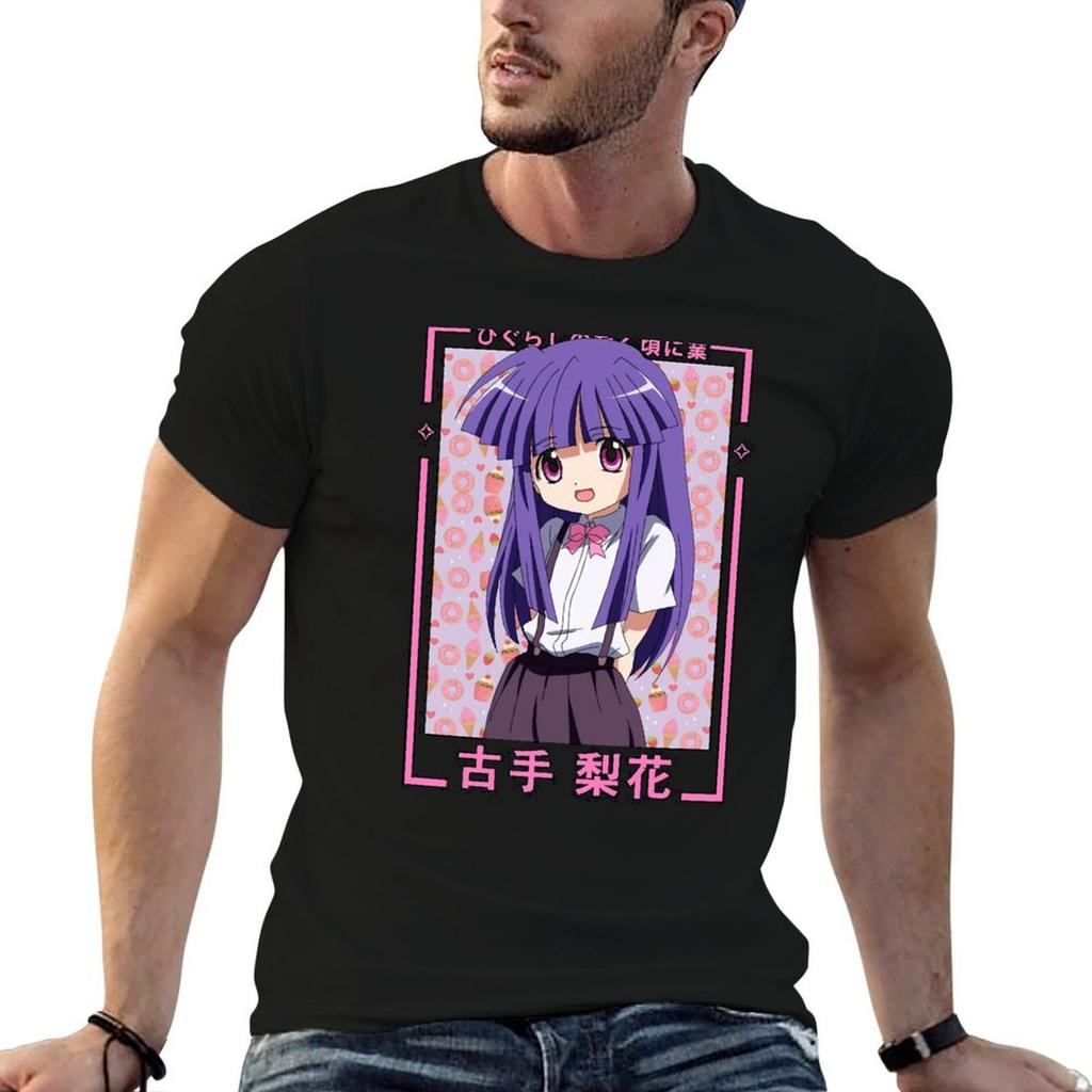 Higurashi Higurashi No Naku Koro Ni Higurashi When They Cry Tshirt Cotton T Shirts Unisex 100 Tshirt