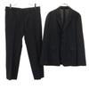 Made In Italy Suit Setup 48R Black Men's Used