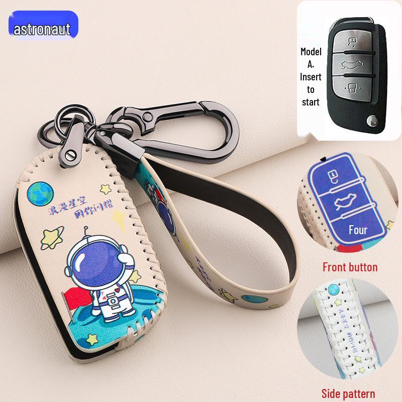 Refine S3, M3, M4, S2 Car Key Cartoon Case with Buckle