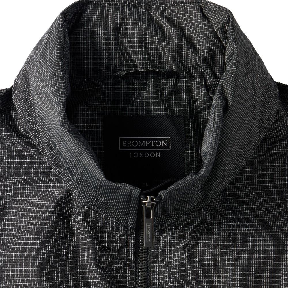 Brompton London Reflective Hood Built-In Jumper - Black (P251Mjp161)