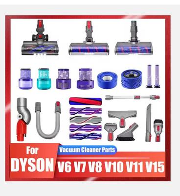 Для пылесоса Dyson V6 V7 V8 V10 V11 V12 V15 аксессуары моющийся HEPA фильтр роликовая щетка головка сменные части