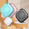 Совместимый с Bluetooth трекер, устройство против потери, защита конфиденциальности, легкий, компактный, работающий от батареи трекер для багажа, искатель ключей