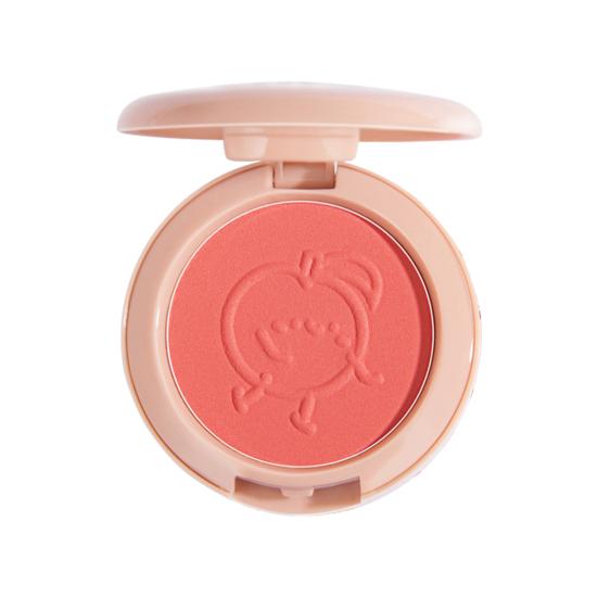 3,8 г потрясающие румяна, слегка матовые, стойкие, устойчивые к поту косметические румяна для макияжа, тени для век для женщин