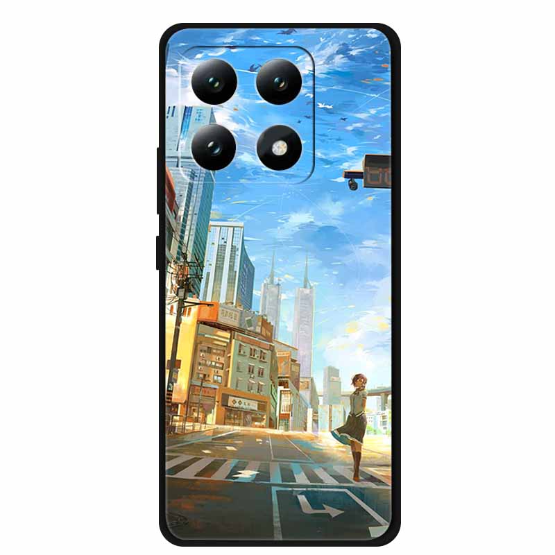 Чехол для Xiaomi 14T из мягкого ТПУ и силикона Cool Planet для Xiaomi 14T Pro, защитный чехол для телефона Xiaomi 14t Pro.